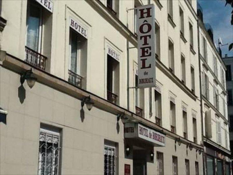 Hipotel Paris Bordeaux Menilmontant Bagian luar foto