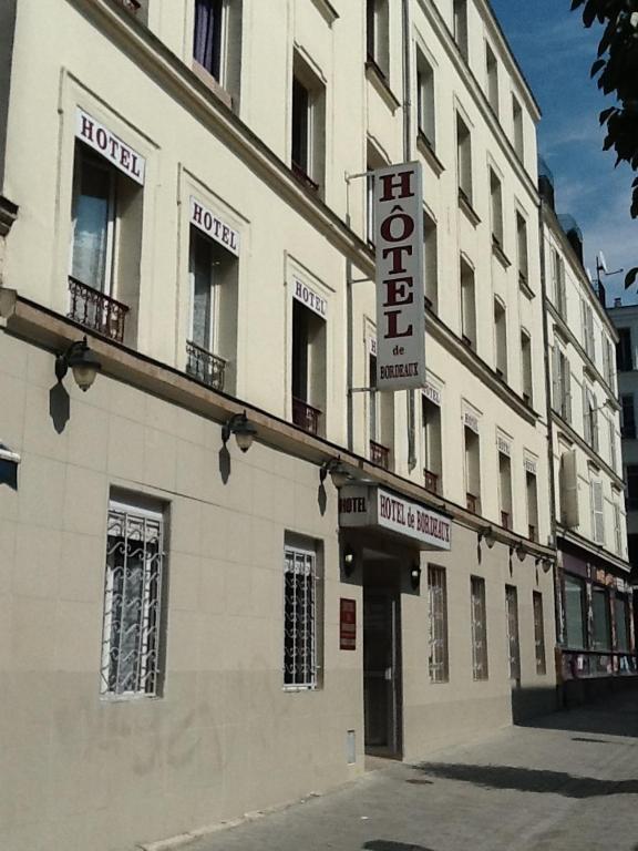 Hipotel Paris Bordeaux Menilmontant Bagian luar foto