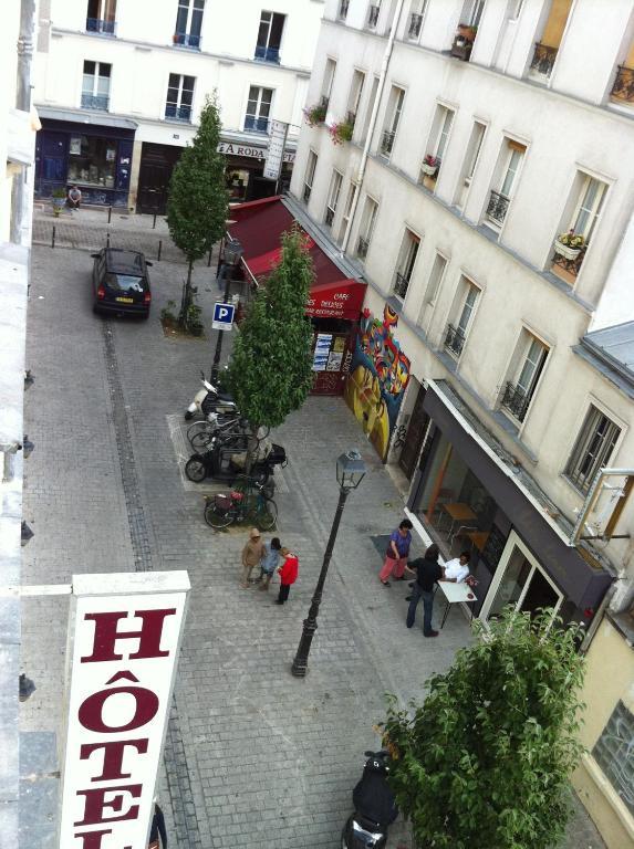 Hipotel Paris Bordeaux Menilmontant Bagian luar foto